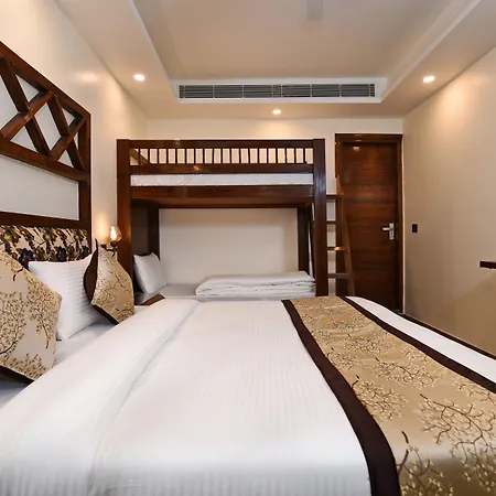 Hotel Blue Pearl New Delhi - Free Airport Pick Up-3